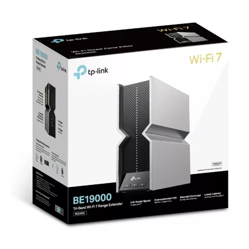Network repeater TP-Link RE800BE Tri-band 802.11ax 802.11ac