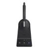 Wireless Mono Headset Yealink WH64 Teams — Bluetooth, Supraaural, 20–20000 Hz, 150 m range, Black