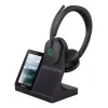 Yealink WH68 Workstation Headset, Wired & Wireless, 20 - 20000 Hz, Calls/Music, 155 g, Headset, Black