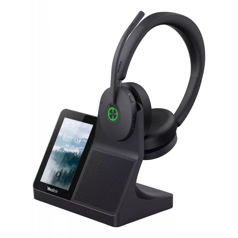 Yealink WH68 Workstation Headset, Wired & Wireless, 20 - 20000 Hz, Calls/Music, 155 g, Headset, Black