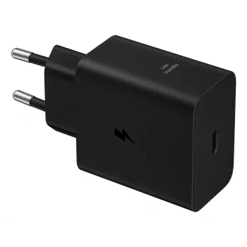 Samsung EP-T6010NBEGWW mobile device charger Laptop, Smartphone, Tablet Black AC Fast charging Indoor