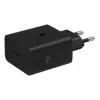 Samsung EP-T6010NBEGWW mobile device charger Laptop, Smartphone, Tablet Black AC Fast charging Indoor