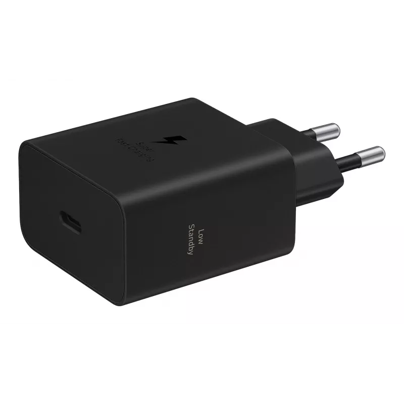 Samsung EP-T6010NBEGWW mobile device charger Laptop, Smartphone, Tablet Black AC Fast charging Indoor