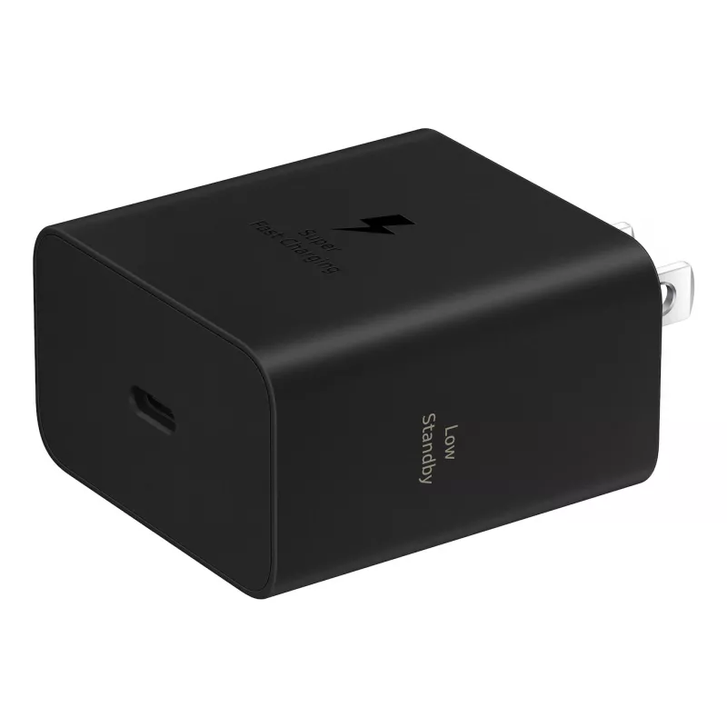 Samsung EP-T6010NBEGWW mobile device charger Laptop, Smartphone, Tablet Black AC Fast charging Indoor