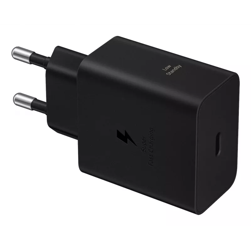 Samsung EP-T6010NBEGWW mobile device charger Laptop, Smartphone, Tablet Black AC Fast charging Indoor