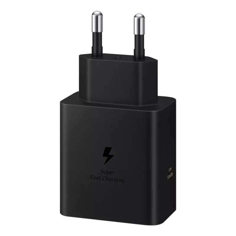 Samsung EP-T6010NBEGWW mobile device charger Laptop, Smartphone, Tablet Black AC Fast charging Indoor