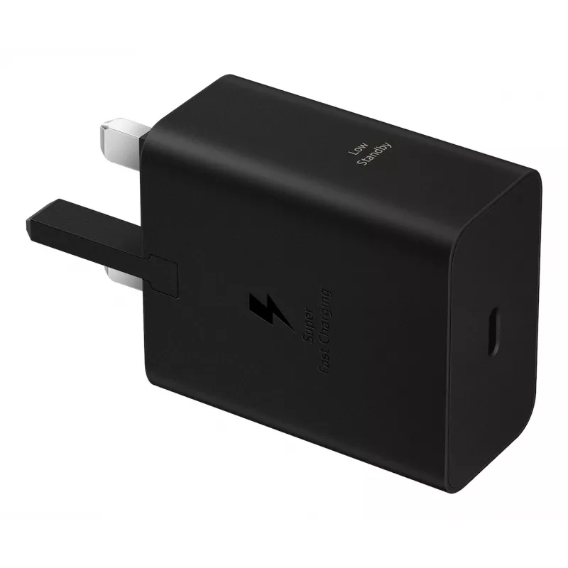 Samsung EP-T6010NBEGWW mobile device charger Laptop, Smartphone, Tablet Black AC Fast charging Indoor