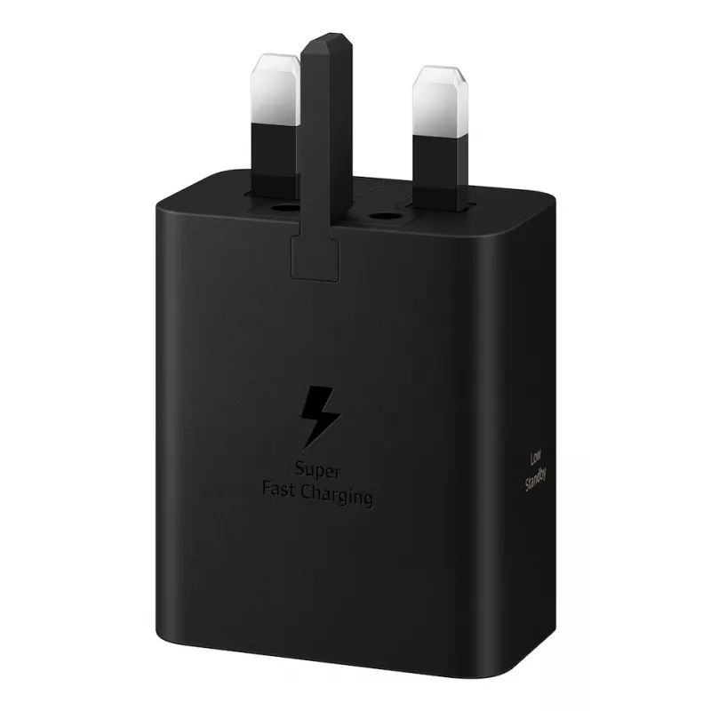 Samsung EP-T6010NBEGWW mobile device charger Laptop, Smartphone, Tablet Black AC Fast charging Indoor