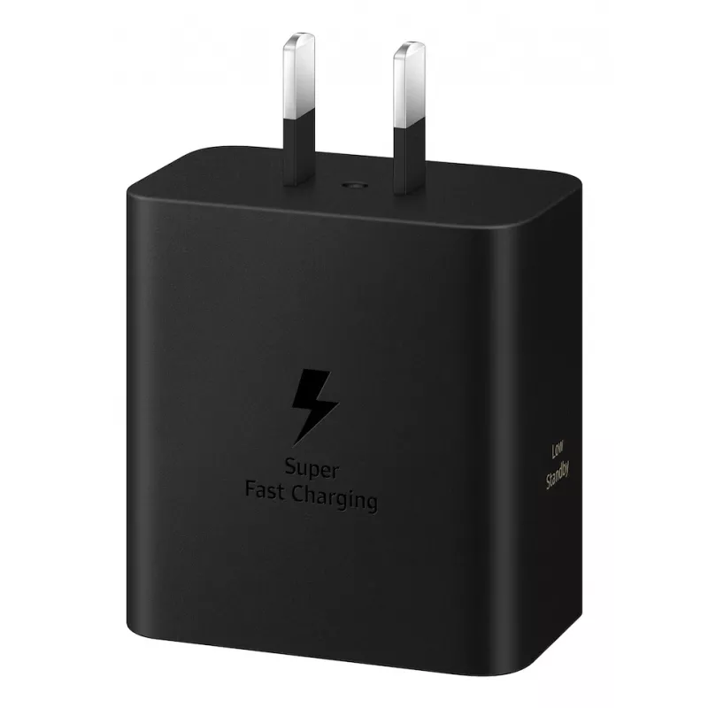 Samsung EP-T6010NBEGWW mobile device charger Laptop, Smartphone, Tablet Black AC Fast charging Indoor
