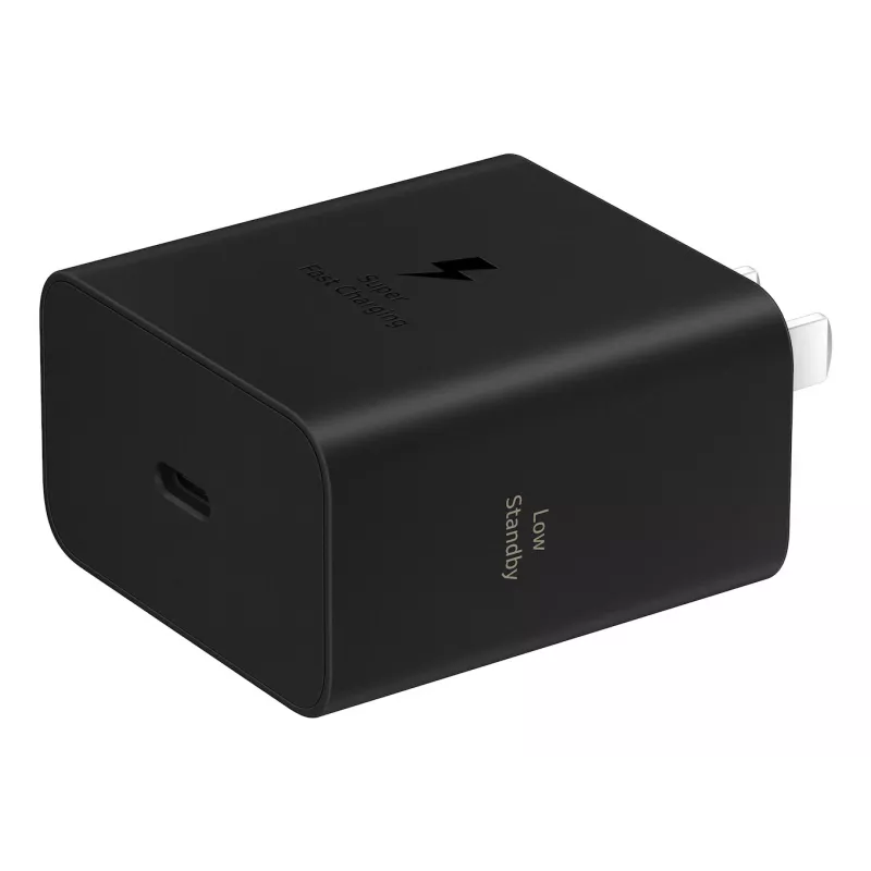 Samsung EP-T6010NBEGWW mobile device charger Laptop, Smartphone, Tablet Black AC Fast charging Indoor