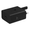 Samsung EP-T6010NBEGWW mobile device charger Laptop, Smartphone, Tablet Black AC Fast charging Indoor