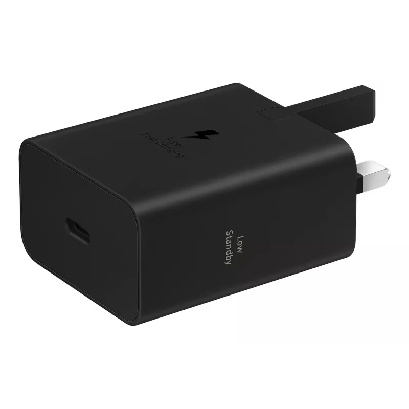 Samsung EP-T6010NBEGWW mobile device charger Laptop, Smartphone, Tablet Black AC Fast charging Indoor