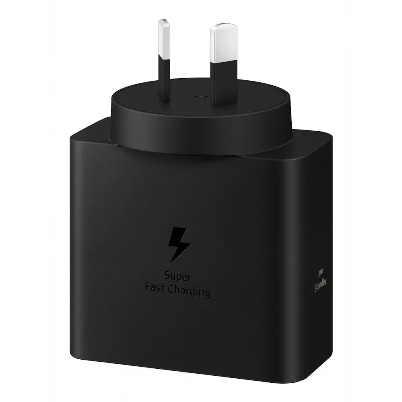 Samsung EP-T6010NBEGWW mobile device charger Laptop, Smartphone, Tablet Black AC Fast charging Indoor