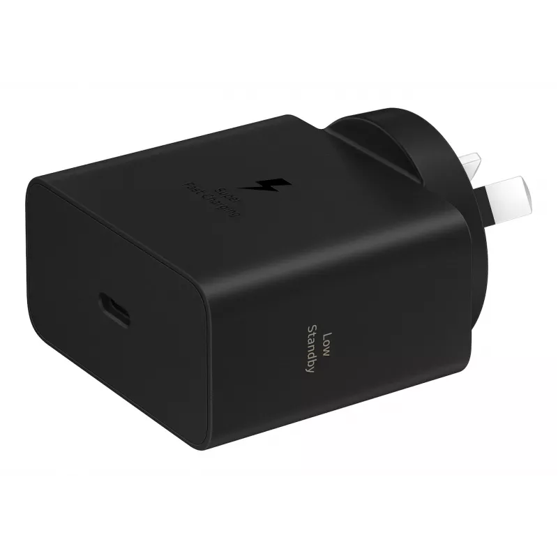Samsung EP-T6010NBEGWW mobile device charger Laptop, Smartphone, Tablet Black AC Fast charging Indoor