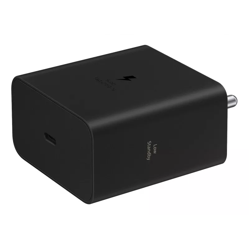 Samsung EP-T6010NBEGWW mobile device charger Laptop, Smartphone, Tablet Black AC Fast charging Indoor