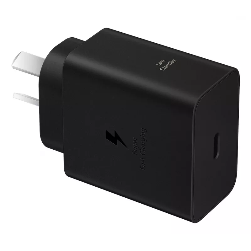 Samsung EP-T6010NBEGWW mobile device charger Laptop, Smartphone, Tablet Black AC Fast charging Indoor