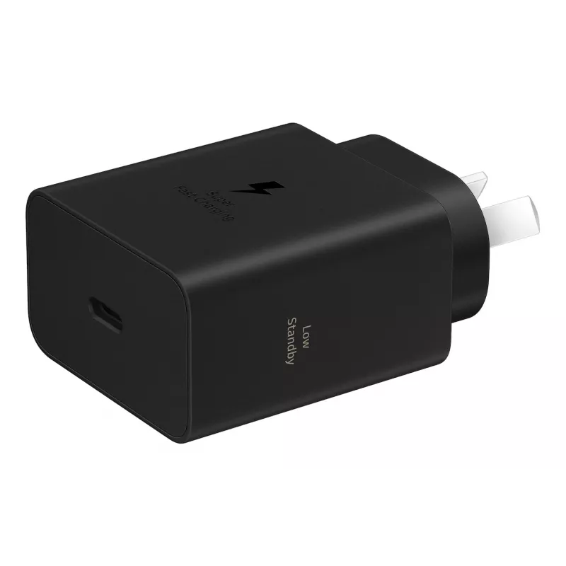 Samsung EP-T6010NBEGWW mobile device charger Laptop, Smartphone, Tablet Black AC Fast charging Indoor