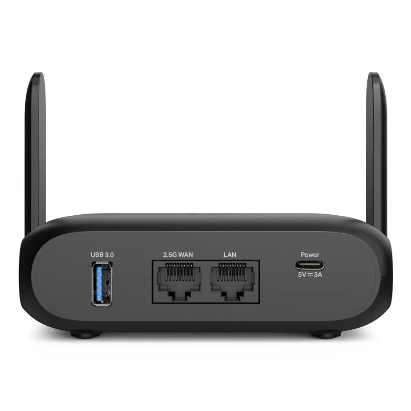 TP-Link BE3600 Wi-Fi 7 wireless router 2.5 Gigabit Ethernet Dual-band (2.4 GHz / 5 GHz) Black