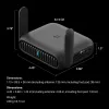 TP-Link BE3600 Wi-Fi 7 wireless router 2.5 Gigabit Ethernet Dual-band (2.4 GHz / 5 GHz) Black