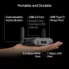 TP-Link BE3600 Wi-Fi 7 wireless router 2.5 Gigabit Ethernet Dual-band (2.4 GHz / 5 GHz) Black