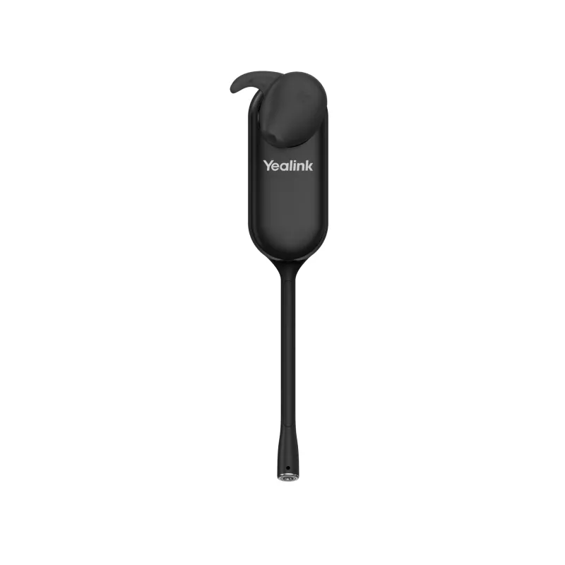 Yealink WHM631T Headset Wireless Ear-hook Office/Call center Micro-USB Black