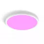 Ceiling light Philips Hue Devote slim ceiling light M, round LED 23W, white, Ø42.1 cm, universal location