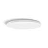 Ceiling light Philips Hue Devote slim ceiling light M, round LED 23W, white, Ø42.1 cm, universal location