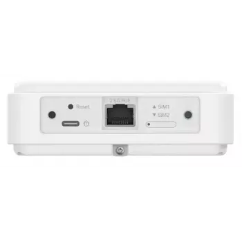 Cellular network gateway TP-LINK OMADA ER701-5G-Outdoor, 5G/4G/3G, 2.4 GHz Wi‑Fi, 2.5 Gbps Ethernet, pole/wall/window mount