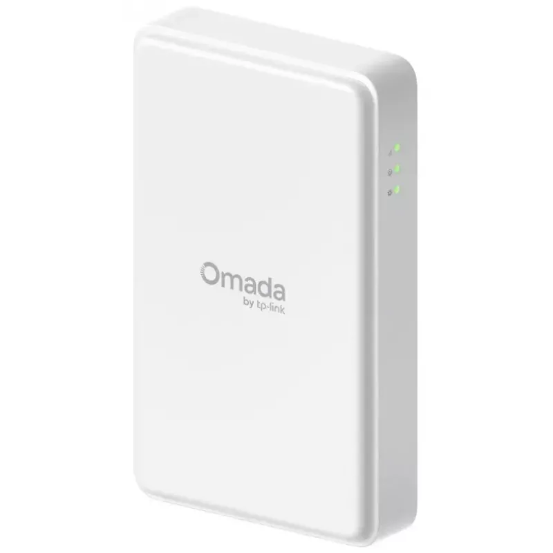 Cellular network gateway TP-LINK OMADA ER701-5G-Outdoor, 5G/4G/3G, 2.4 GHz Wi‑Fi, 2.5 Gbps Ethernet, pole/wall/window mount
