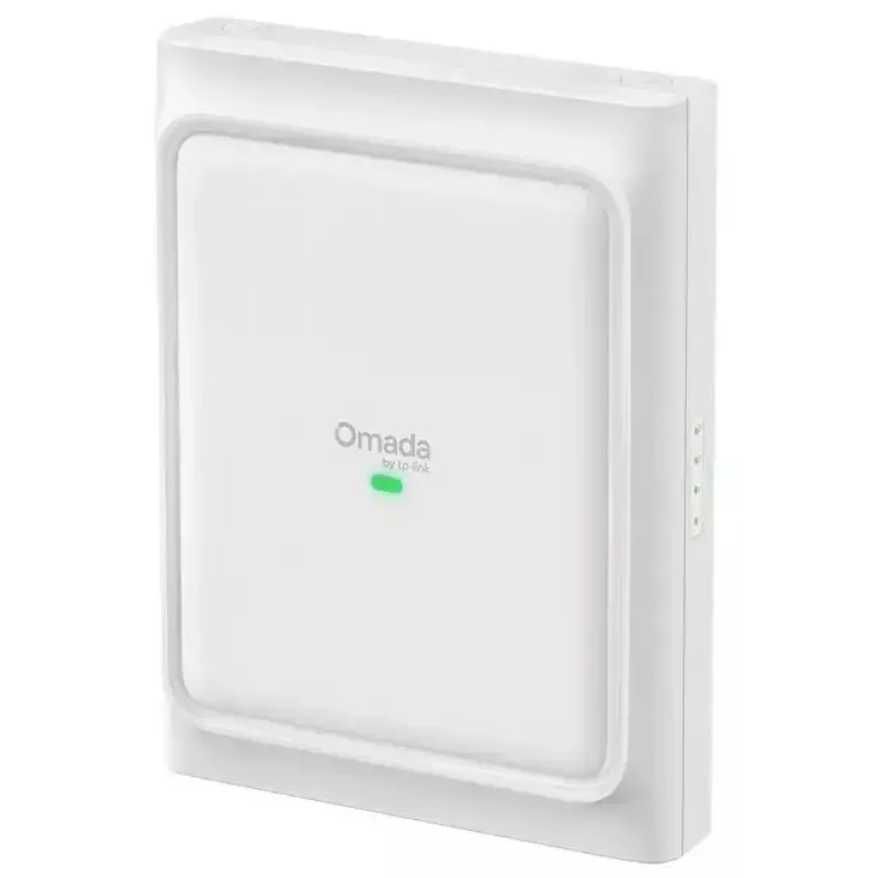 Wireless Outdoor Access Point TP-LINK OMADA EAP725-Outdoor 2.4/5 GHz, 5000 Mbit/s, PoE, 8 antennas, 1x RJ-45, white