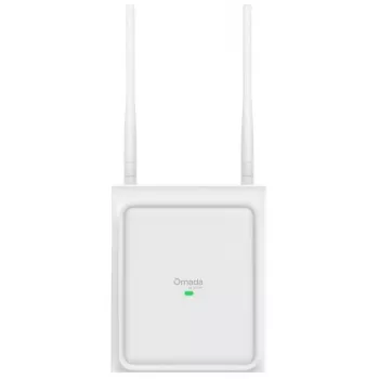 Wireless Outdoor Access Point TP-LINK OMADA EAP725-Outdoor 2.4/5 GHz, 5000 Mbit/s, PoE, 8 antennas, 1x RJ-45, white
