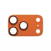 Camera protector PanzerGlass Fender for iPhone 17 Pro — silicone, Cosmic Orange, scratch- and shock-resistant