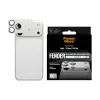 PanzerGlass Fender Camera Protector for iPhone 17 Pro Max — Silicone, Silver, Scratch & Shock Resistant