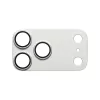 PanzerGlass Fender Camera Protector for iPhone 17 Pro Max — Silicone, Silver, Scratch & Shock Resistant
