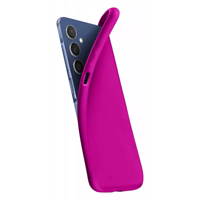 Cellularline Chroma - Galaxy A26 Colourful soft rubber case, Cover, Samsung, Galaxy A26, 16.8 cm (6.6 inch), Pink