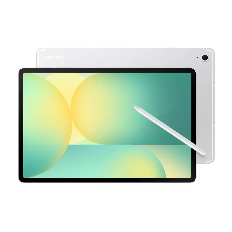 Samsung Galaxy Tab S10 FE+ 5G (13.1 inch), 33.3 cm (13.1 inch), 2880 x 1800 pixels, 256 GB, 12 GB, 2.6 GHz, Silver