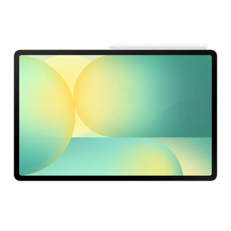 Samsung Galaxy Tab S10 FE+ 5G (13.1 inch), 33.3 cm (13.1 inch), 2880 x 1800 pixels, 256 GB, 12 GB, 2.6 GHz, Silver