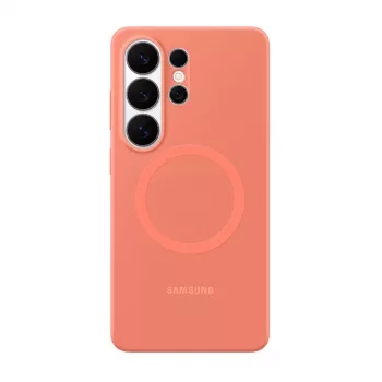 Samsung EF-ES948COEGWW mobile phone case 17.5 cm (6.9 inch) Skin case Coral