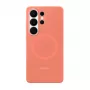 Samsung EF-ES948COEGWW mobile phone case 17.5 cm (6.9 inch) Skin case Coral