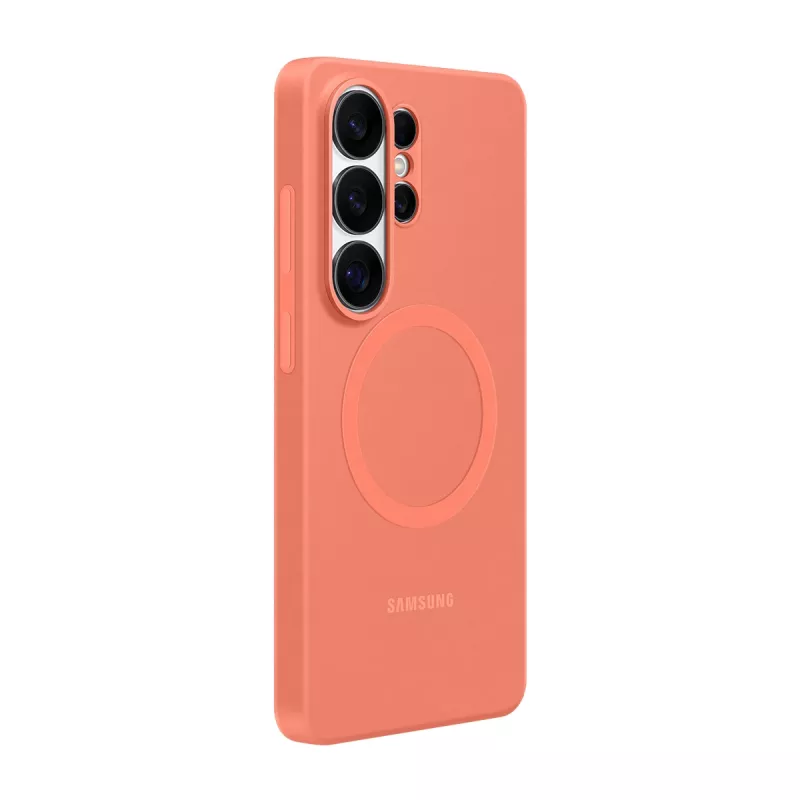 Samsung EF-ES948COEGWW mobile phone case 17.5 cm (6.9 inch) Skin case Coral