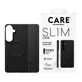 Protective PanzerGlass CARE SL1M Case for Samsung Galaxy S26+ in Black (CR06231)