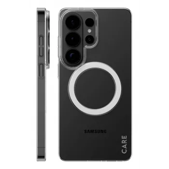 Phone case PanzerGlass CARE™ SL1M Transparent with Qi for Samsung Galaxy S26 Ultra (6.9 inch)