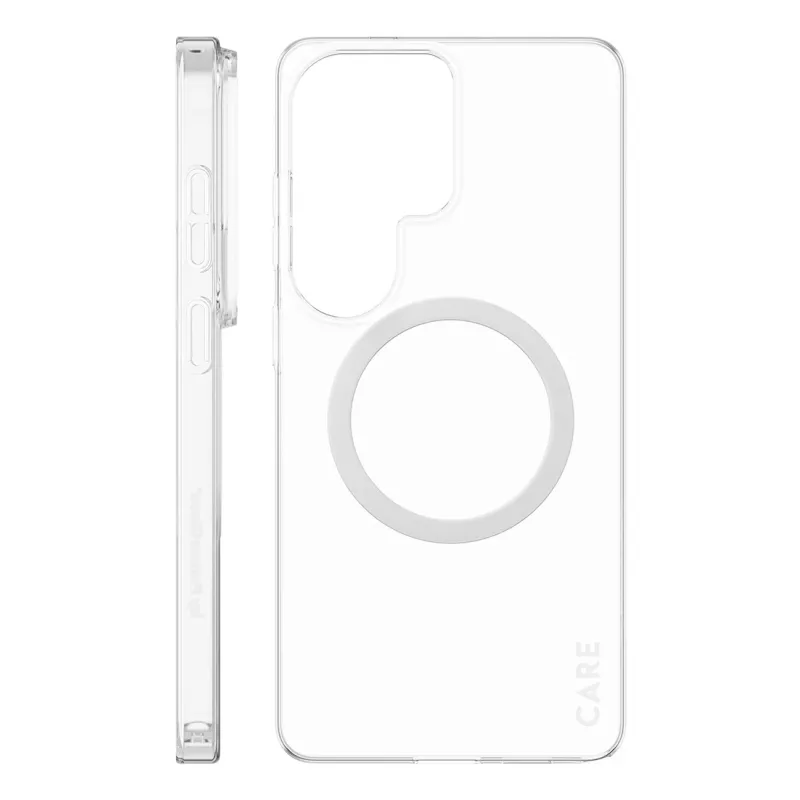 Phone case PanzerGlass CARE™ SL1M Transparent with Qi for Samsung Galaxy S26 Ultra (6.9 inch)