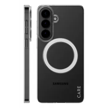 PanzerGlass CARE™ SL1M Clear Protective Cover Case with Qi for Samsung Galaxy S26+ (6.7 inch)