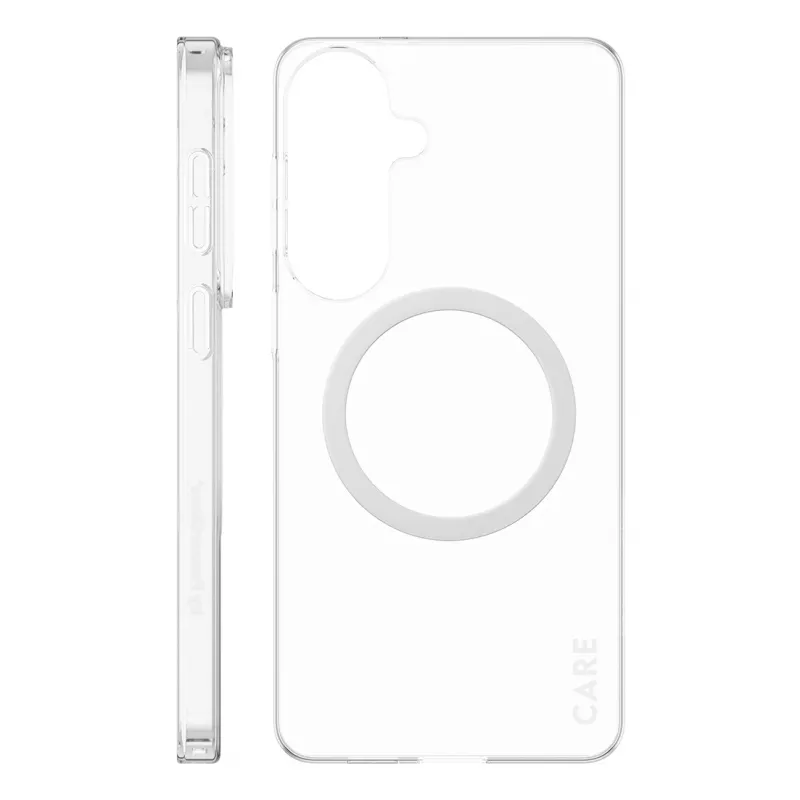 PanzerGlass CARE™ SL1M Clear Protective Cover Case with Qi for Samsung Galaxy S26+ (6.7 inch)