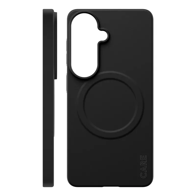 Protective PanzerGlass CARE SL1M Case for Samsung Galaxy S26, Black