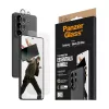 Screen protector bundle PanzerGlass Hoops 2-in-1 for Samsung Galaxy S26 Ultra — tempered glass + PET, transparent, ultra-wide fit
