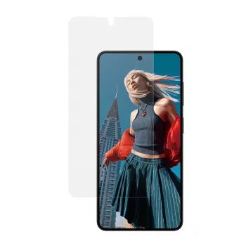 Clear Screen Protector PanzerGlass for Samsung Galaxy S26 – Ultra-Wide Fit, PET + Silicone, Dry Apply