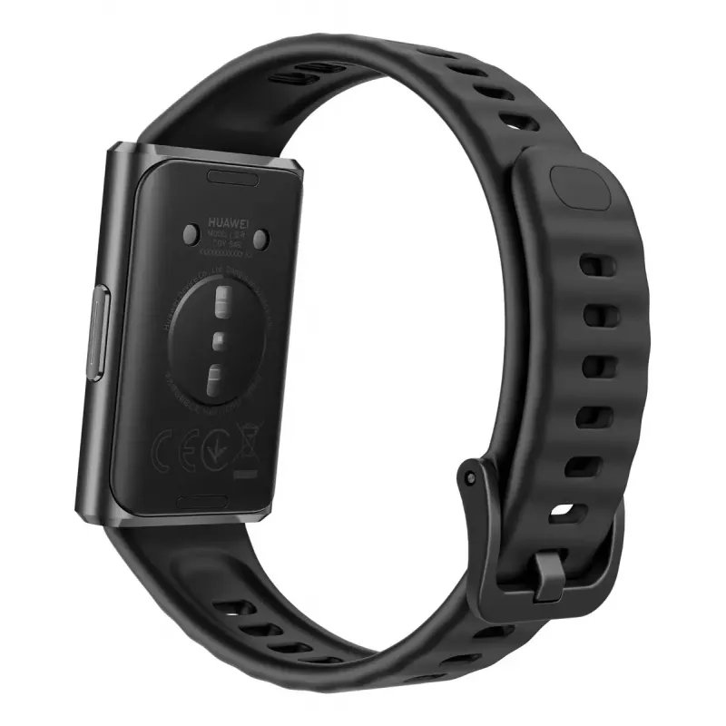 Wristband activity tracker HUAWEI Band 11 Pro with 1.62 inch AMOLED display, optical heart-rate sensor, 14-day battery, Black