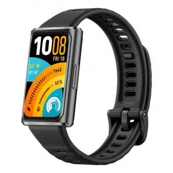 Wristband activity tracker HUAWEI Band 11 Pro with 1.62 inch AMOLED display, optical heart-rate sensor, 14-day battery, Black